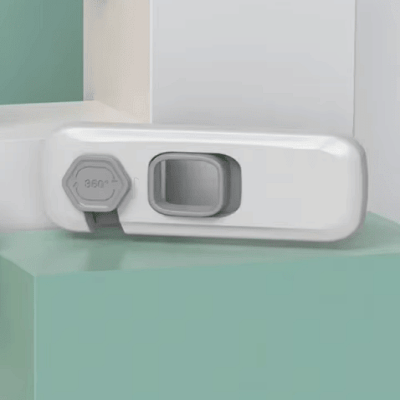 Bloque Porte Bebe - ChildSafetyLock™ - Gris - Mon Bébé Sécure