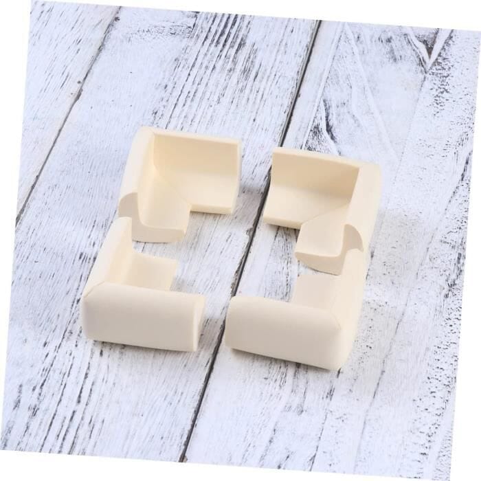 Protecteur de Coin de Table - BabySafetyCornerProtector™ - Blanc - Mon Bébé Sécure