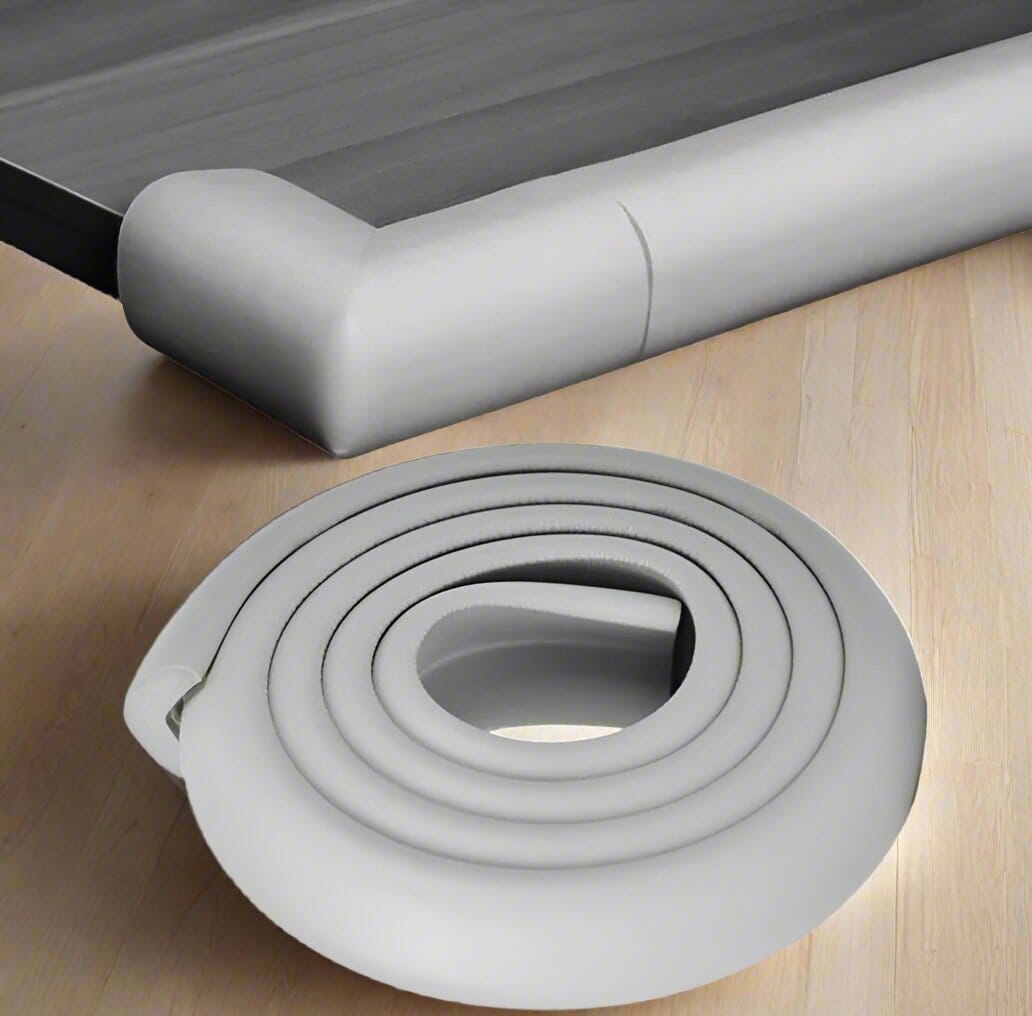 Protecteur de Coin de Table - BabySafetyCornerProtector™ - Gris Clair - Mon Bébé Sécure