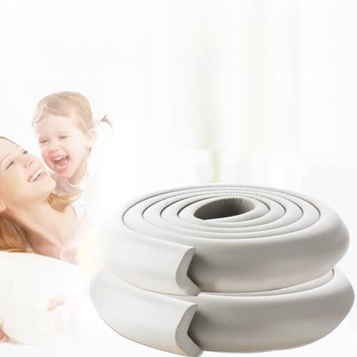 Protecteur de Coin de Table - BabySafetyCornerProtector™ - Gris Clair - Mon Bébé Sécure