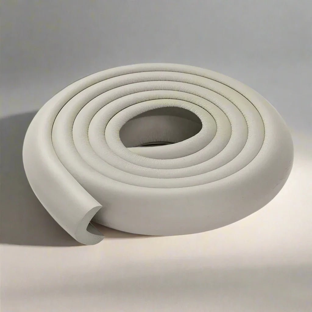 Protecteur de Coin de Table - BabySafetyCornerProtector™ - Gris Clair - Mon Bébé Sécure
