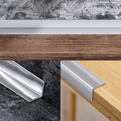 Protection Coin de Table - BabyBumper™ - Argent - Mon Bébé Sécure