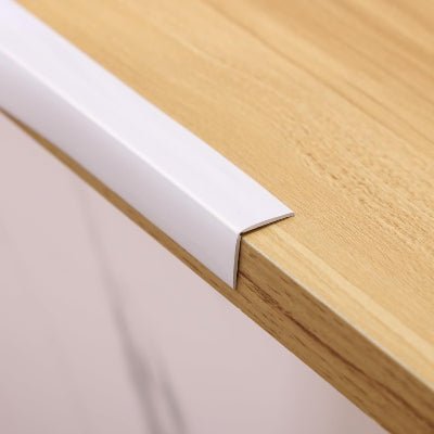 Protection Coin de Table - BabyBumper™ - Blanc - Mon Bébé Sécure