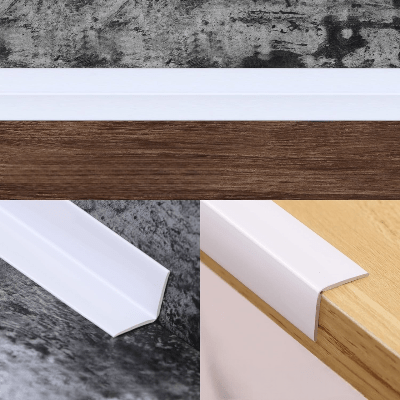 Protection Coin de Table - BabyBumper™ - Blanc - Mon Bébé Sécure