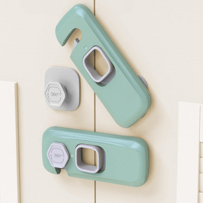 Protection Enfants - ChildSafetyLock™ - Vert - Mon Bébé Sécure