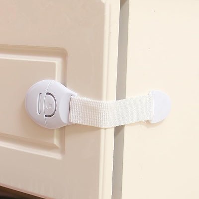 Serrure Porte - BabyShield™ - Blanc - Mon Bébé Sécure