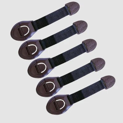 Bloque Porte Bebe - BabyShield™ - Marron - Mon Bébé Sécure