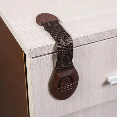 Bloque Porte Bebe - BabyShield™ - Marron - Mon Bébé Sécure
