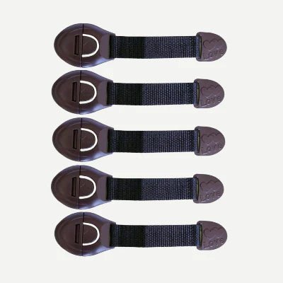 Bloque Porte Bebe - BabyShield™ - Marron - Mon Bébé Sécure