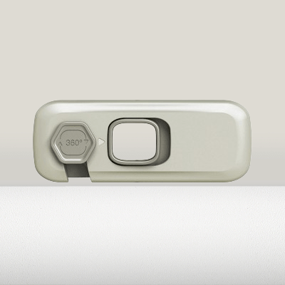 Bloque Porte Bebe - ChildSafetyLock™ - Gris - Mon Bébé Sécure