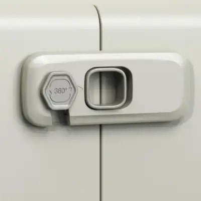 Bloque Porte Bebe - ChildSafetyLock™ - Gris - Mon Bébé Sécure