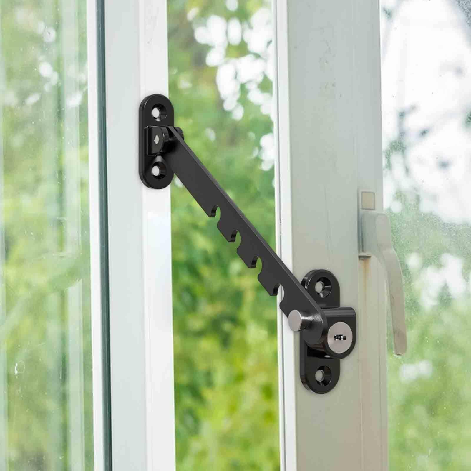 Bloque Porte - ChildSafetyLockStopper™ - Noir - Mon Bébé Sécure