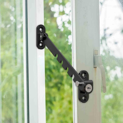 Bloque Porte - ChildSafetyLockStopper™ - Noir - Mon Bébé Sécure