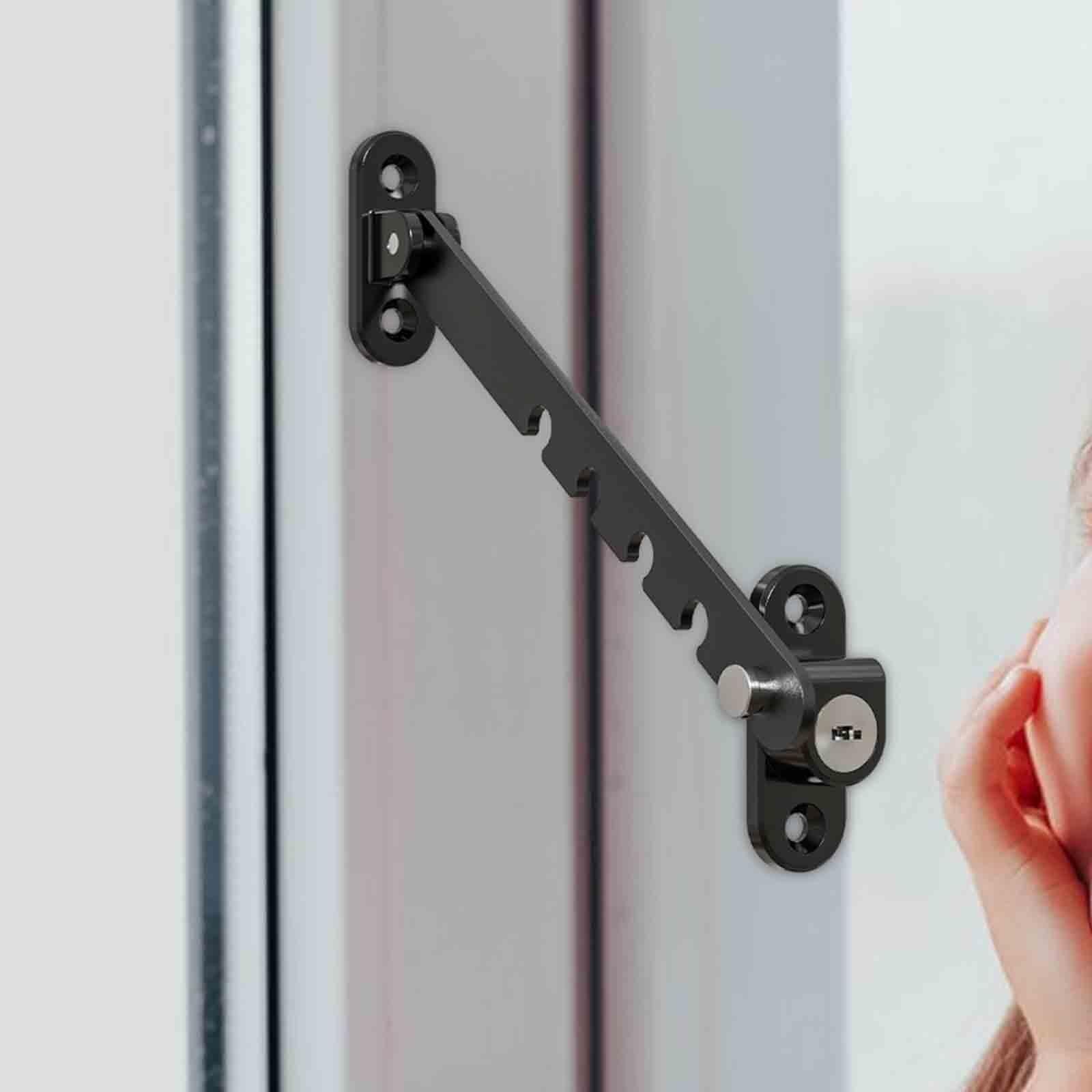 Bloque Porte - ChildSafetyLockStopper™ - Noir - Mon Bébé Sécure