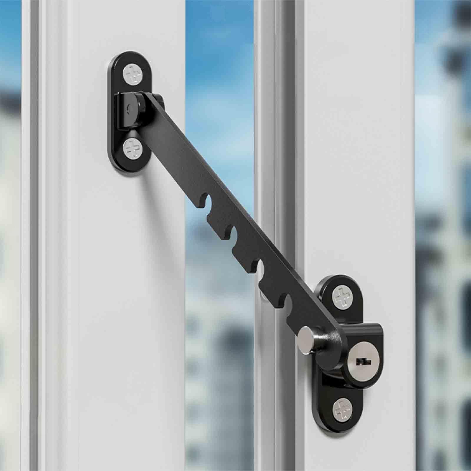 Bloque Porte - ChildSafetyLockStopper™ - Noir - Mon Bébé Sécure