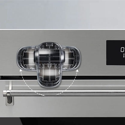 Bloque - Porte Four - KidsSafetyOvenLock™ - Noir - Mon Bébé Sécure