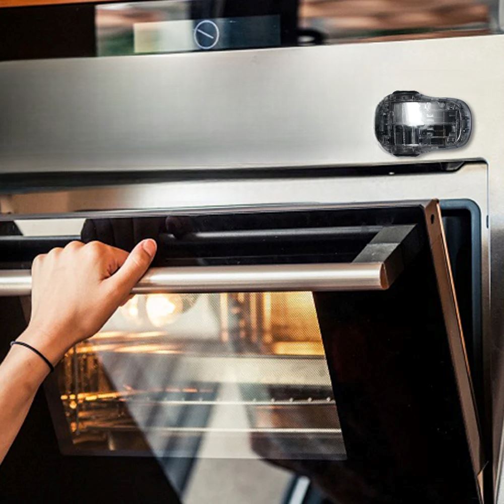 Bloque - Porte Four - KidsSafetyOvenLock™ - Noir - Mon Bébé Sécure