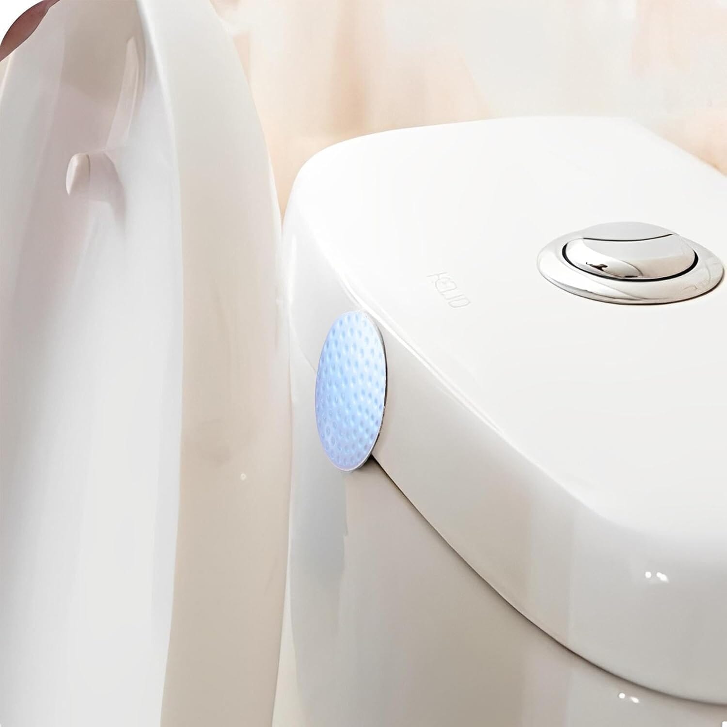 Butée de Porte - SecureStop™ - Bleu Pastel - Mon Bébé Sécure