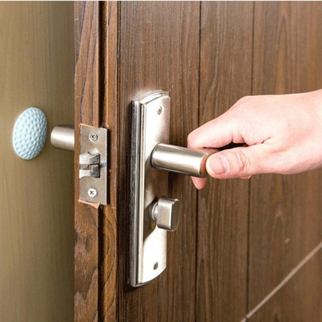 Butée de Porte - SecureStop™ - Bleu Pastel - Mon Bébé Sécure