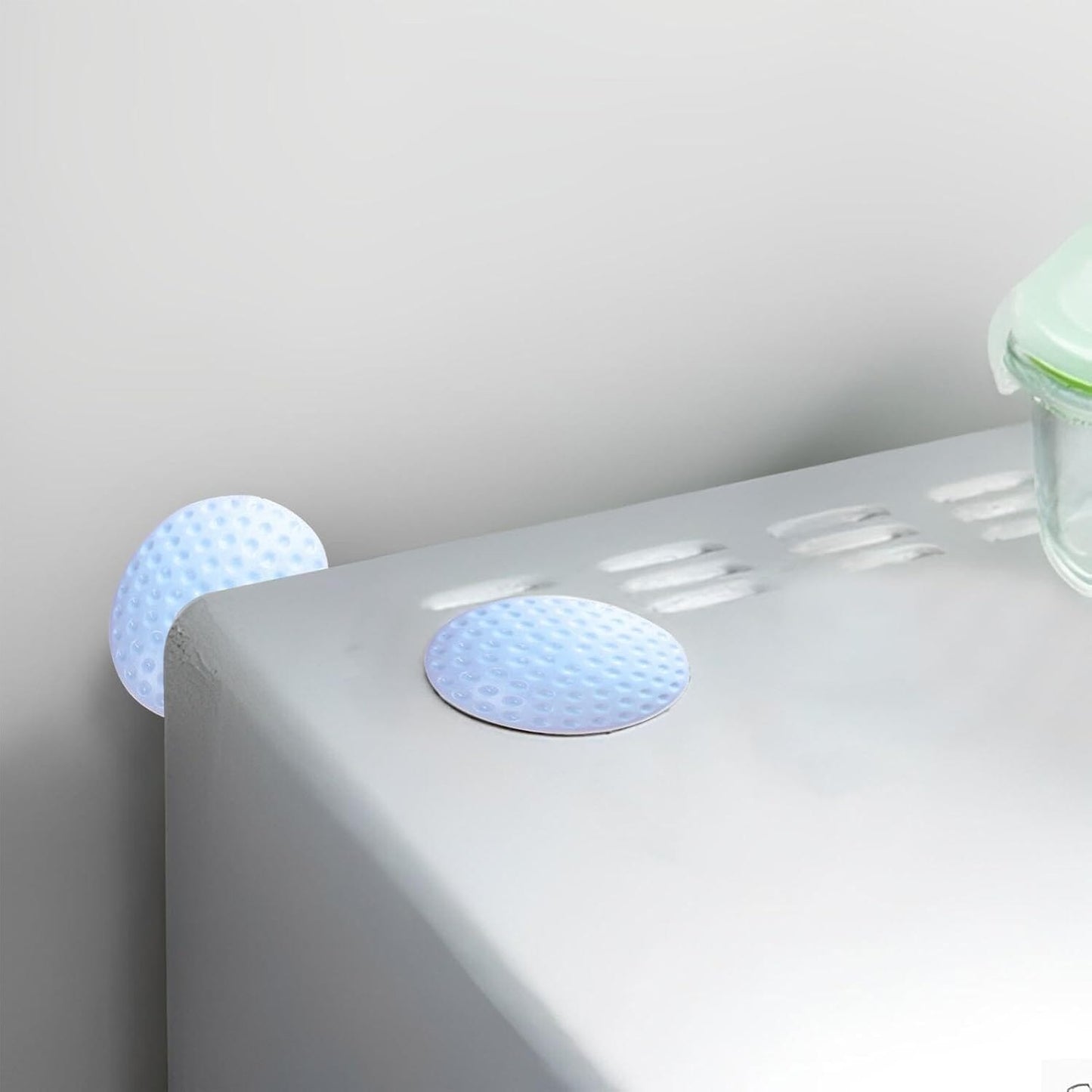 Butée de Porte - SecureStop™ - Bleu Pastel - Mon Bébé Sécure