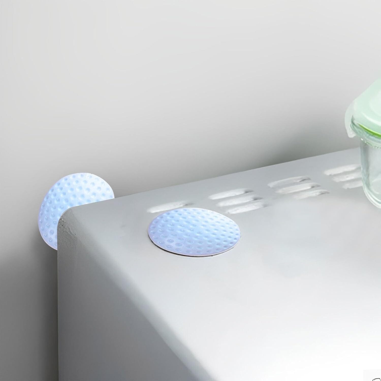 Butée de Porte - SecureStop™ - Bleu Pastel - Mon Bébé Sécure