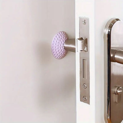 Butée de Porte - SecureStop™ - Mauve Pastel - Mon Bébé Sécure