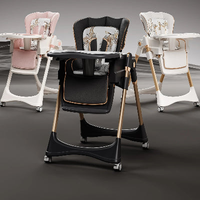 chaise haute bebe 3 modèles chic