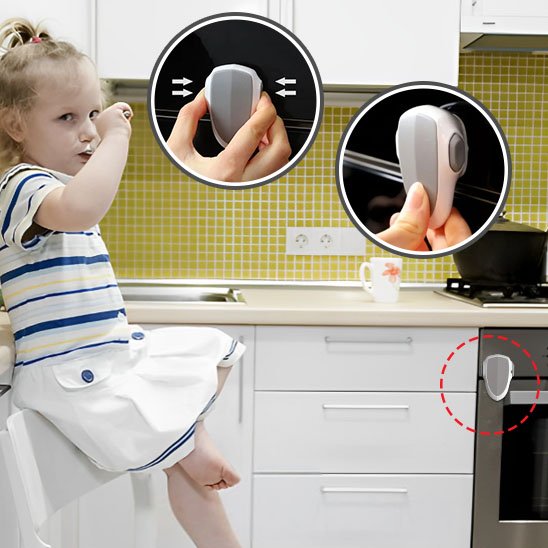 Serrure de four | SecuriKids