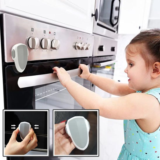 Serrure de four | SecuriKids