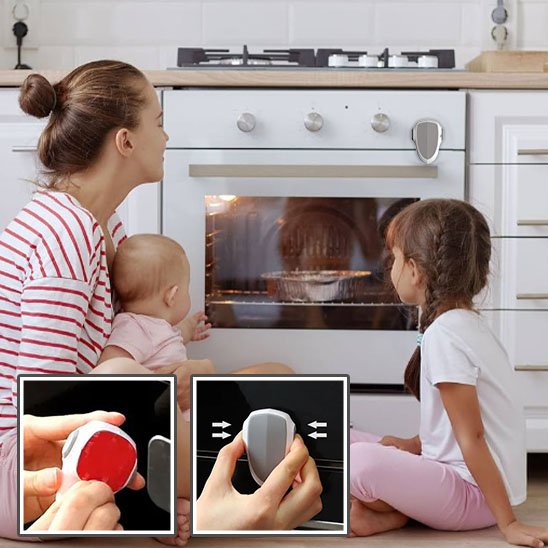 Serrure de four | SecuriKids