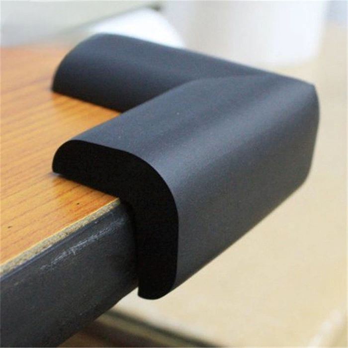 Protecteur de Coin de Table - BabySafetyCornerProtector™ - Noir - Mon Bébé Sécure