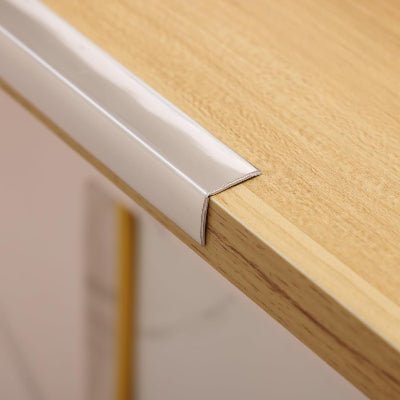 Protection Coin de Table - BabyBumper™ - Argent - Mon Bébé Sécure