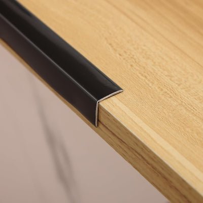 Protection Coin de Table - BabyBumper™ - Noir - Mon Bébé Sécure