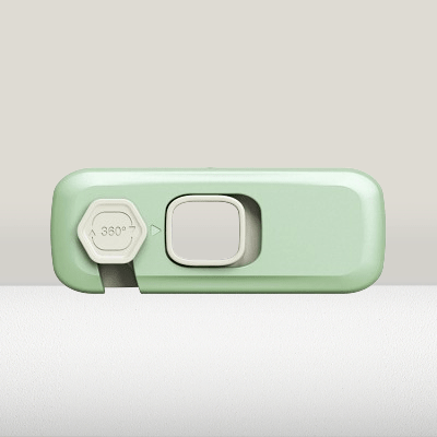 Protection Enfants - ChildSafetyLock™ - Vert - Mon Bébé Sécure