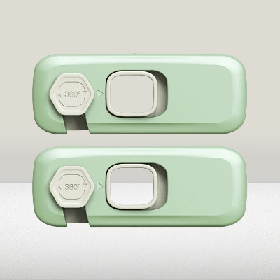 Protection Enfants - ChildSafetyLock™ - Vert - Mon Bébé Sécure