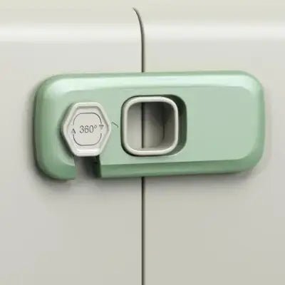 Protection Enfants - ChildSafetyLock™ - Vert - Mon Bébé Sécure