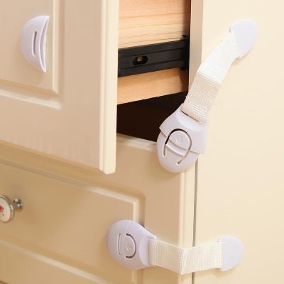Serrure Porte - BabyShield™ - Blanc - Mon Bébé Sécure