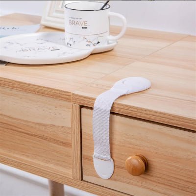 Serrure Porte - BabyShield™ - Blanc - Mon Bébé Sécure