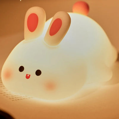 veilleuse bébé lapin gauche