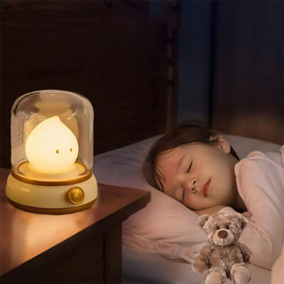 veilleuse_goutte_d_eau_avec_enfant_endormi