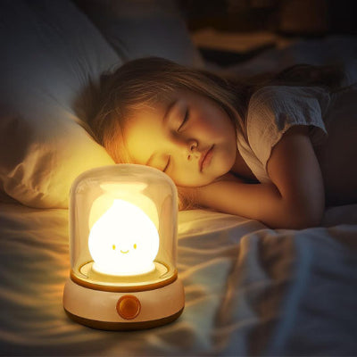 veilleuse_goutte_d_eau_enfant_dormant