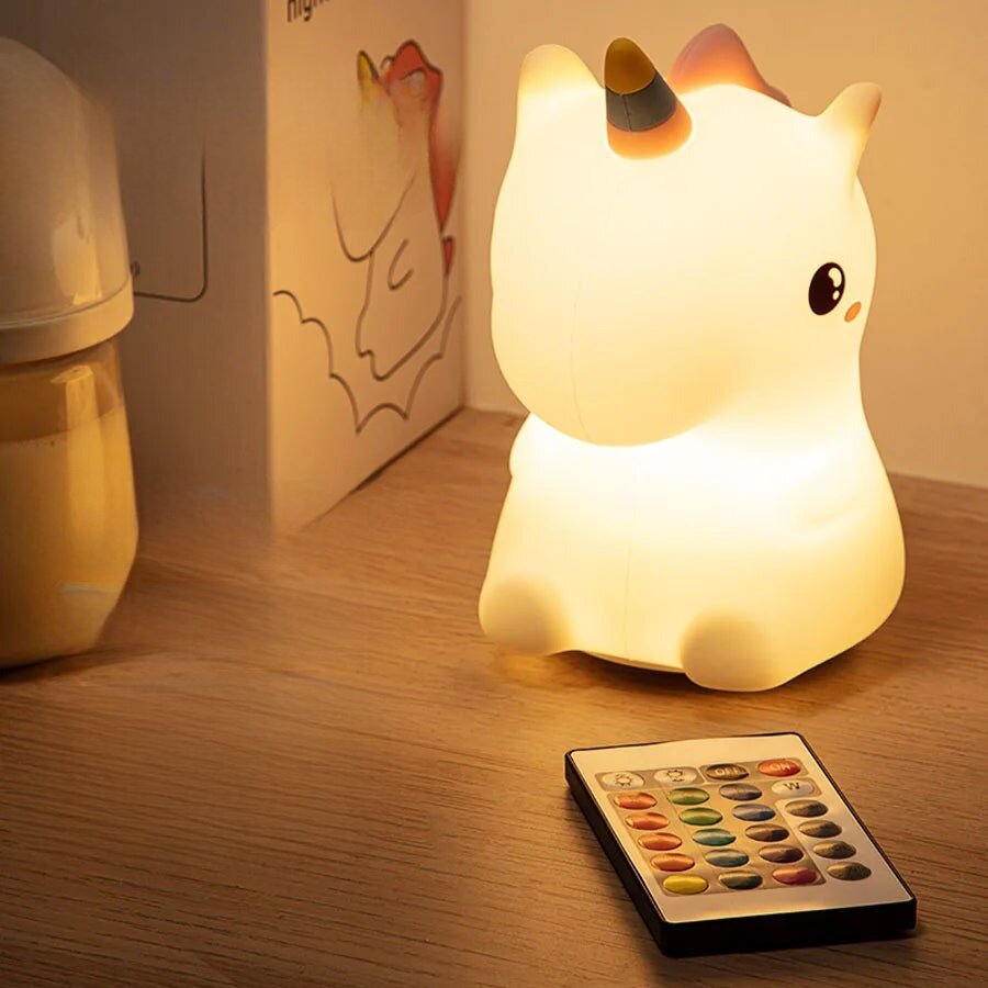 veilleuse pour bebe licorne sans ailes